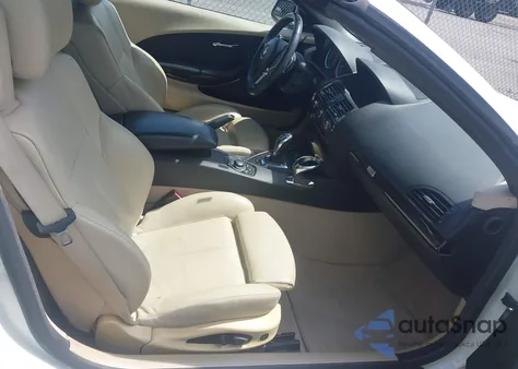 2010 BMW 650I from USA, damaged, VIN WBAEB5C59AC225227